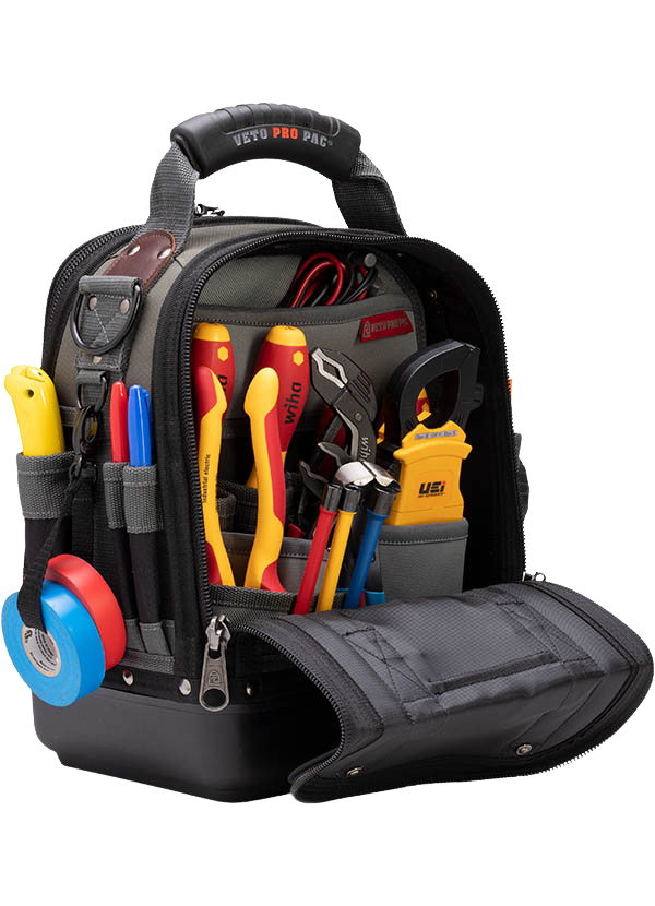 VPP10060 TECH-MCT Medium Compact-Tall Tool Bag with tools